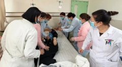 <b>妙手抽吸除顽疾 多科聚力守安康</b>